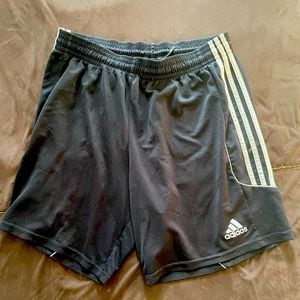 adidas xl men black shorts